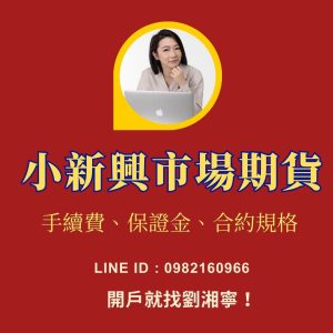 小新興市場期貨，小新興市場期貨手續費，小新興市場期貨保證金，小新興市場期貨交易時間，小新興市場期貨一點多少錢